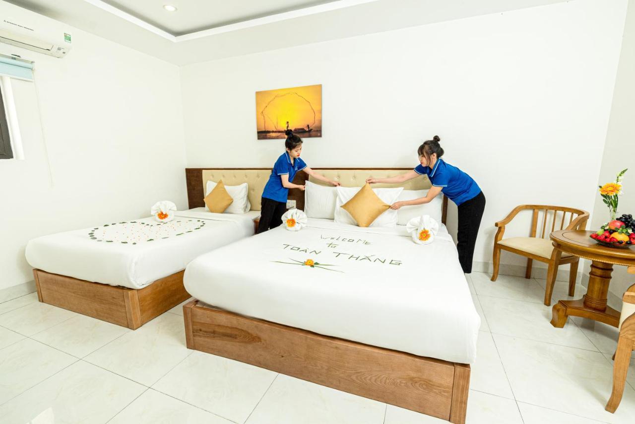 Toan Thang Hotel Đà Nẵng Exterior foto