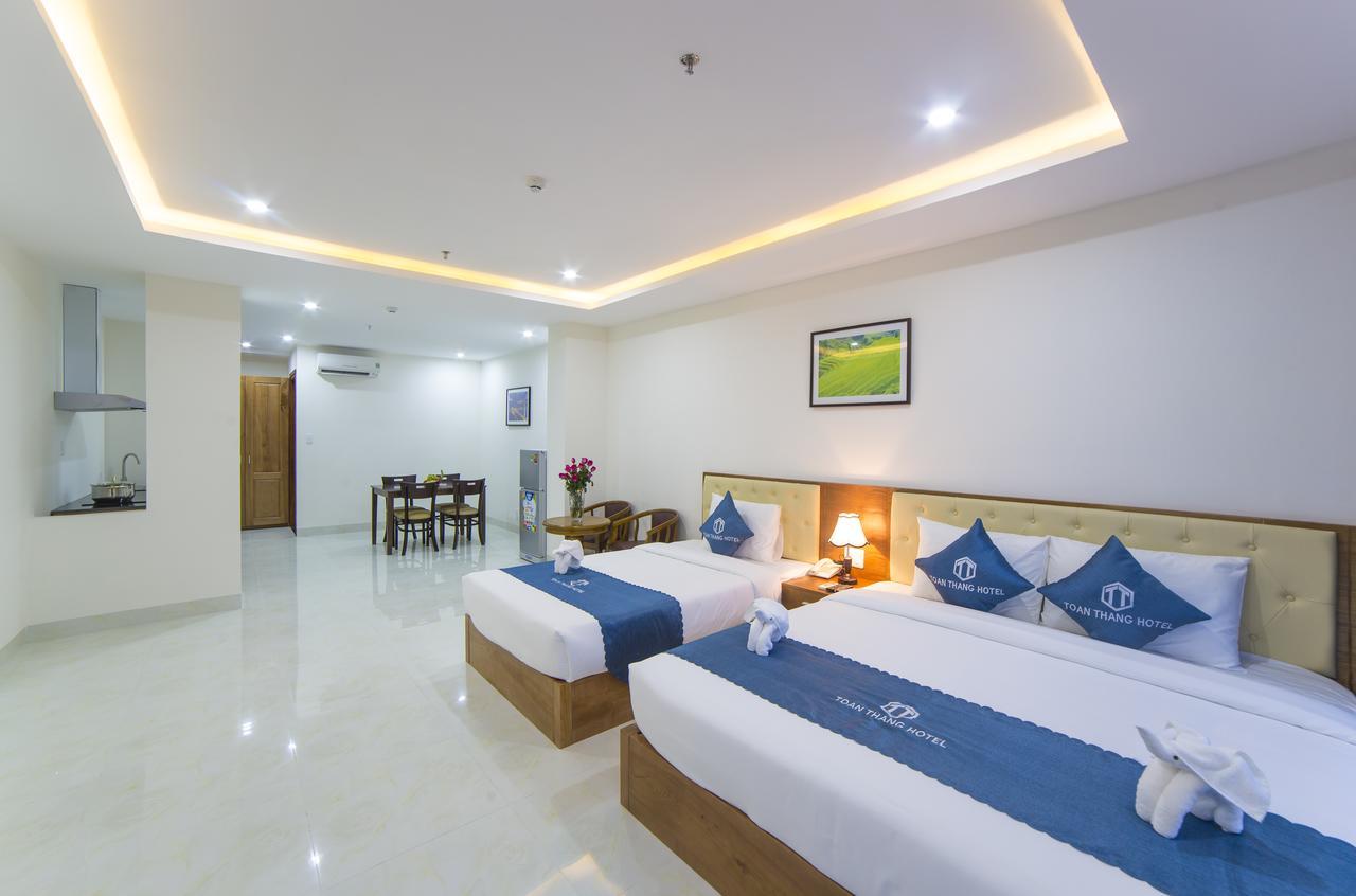 Toan Thang Hotel Đà Nẵng Exterior foto