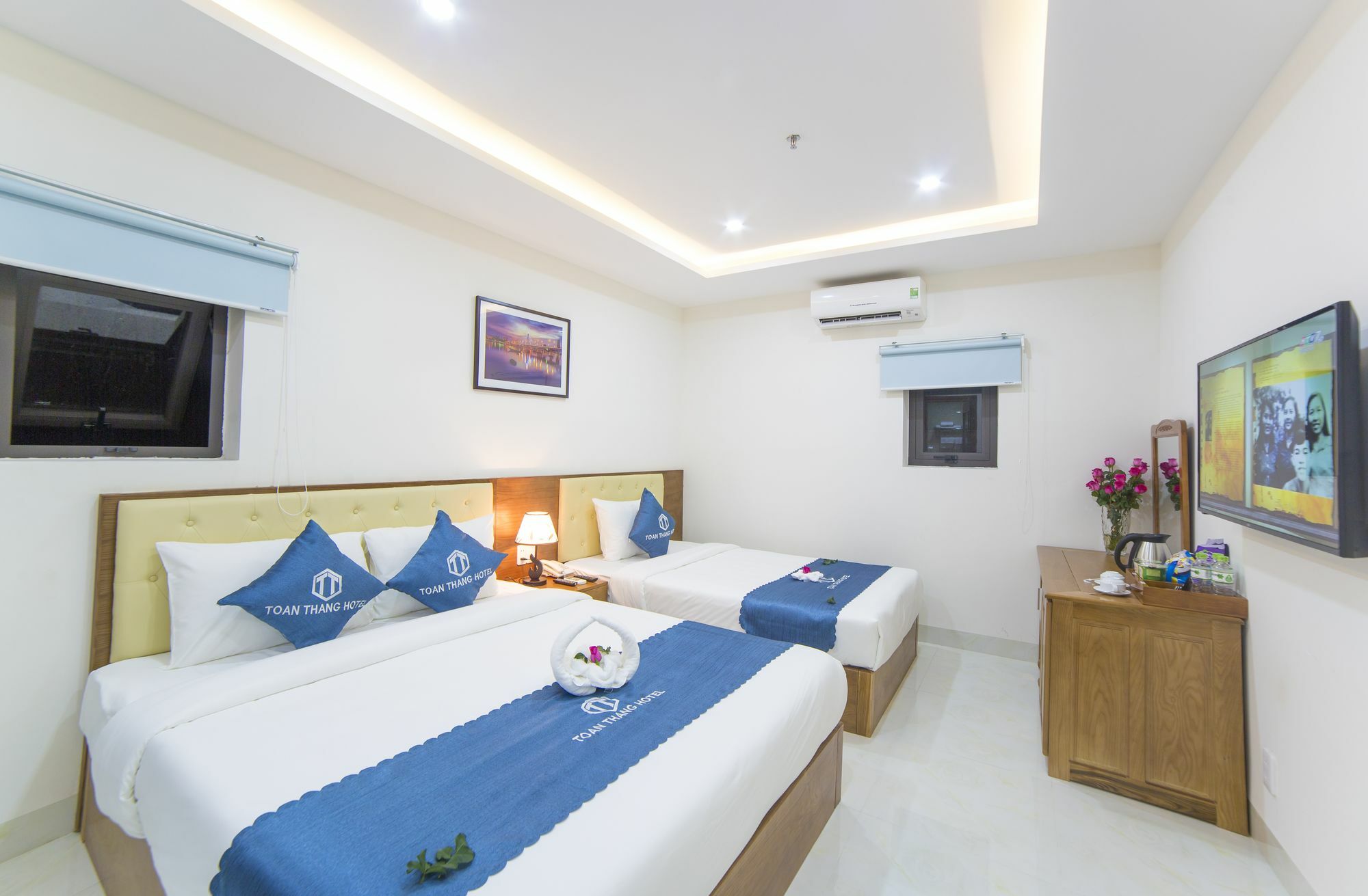 Toan Thang Hotel Đà Nẵng Exterior foto
