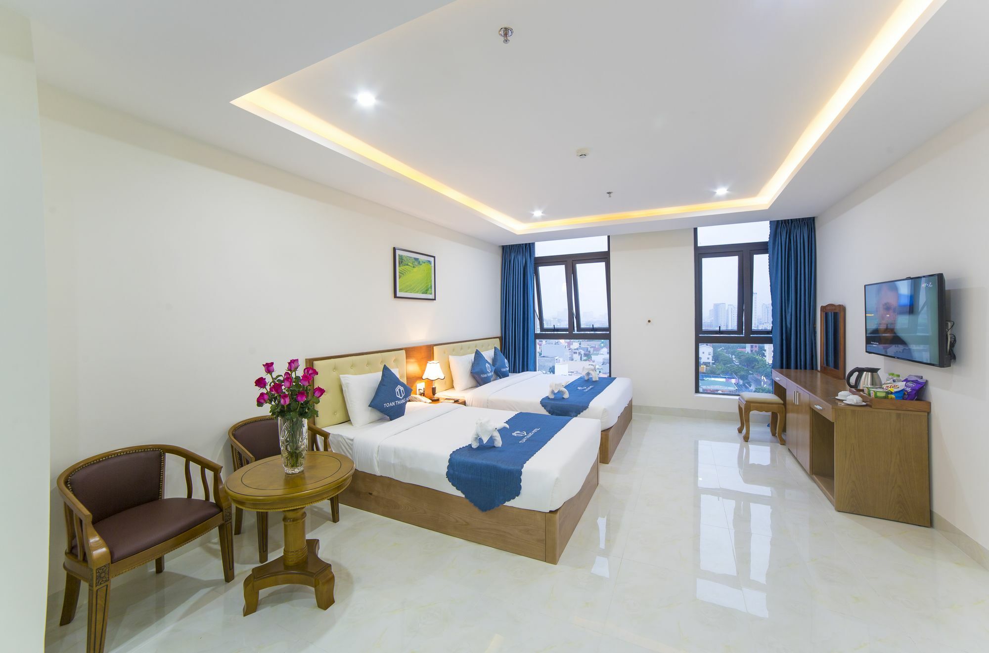 Toan Thang Hotel Đà Nẵng Exterior foto