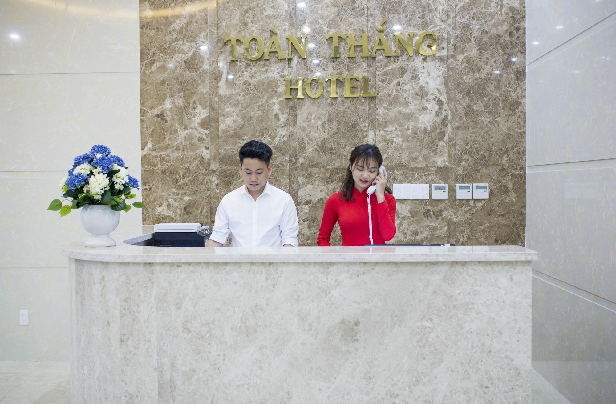 Toan Thang Hotel Đà Nẵng Exterior foto