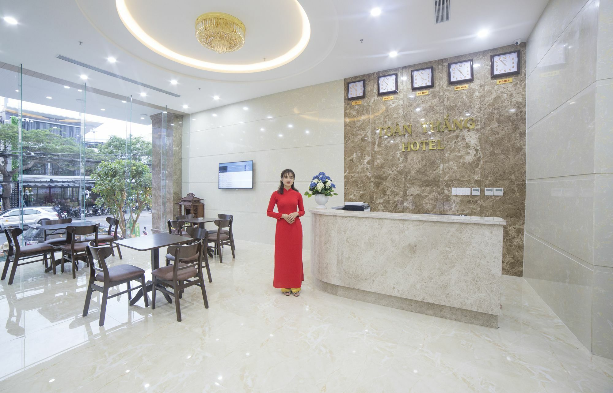 Toan Thang Hotel Đà Nẵng Exterior foto